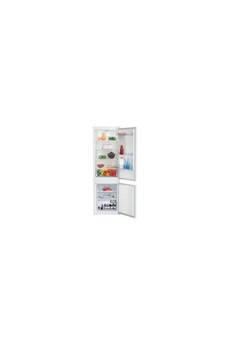Réfrigérateur intégrable combiné 2 portes 271 litres - bcsa285k4sfn Bon état Beko reconditionné disponible sur Darty