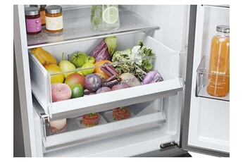 Refrigerateur multi porte HTW5620ENMG haier 289 inox ventile (no frost) Bon état N/A reconditionné disponible sur Darty