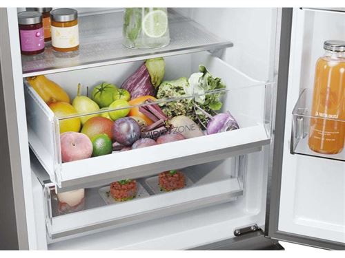 Refrigerateur multi porte HTW5620ENMG haier 289 inox ventile (no frost) État correct N/A reconditionné disponible sur Fnac