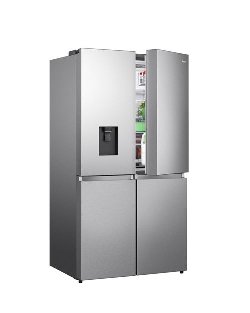 Refrigerateur multi porte RQ758N4SWSE HISENSE plusde350lxl gris État correct N/A reconditionné disponible sur Fnac