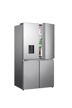Refrigerateur multi porte RQ758N4SWSE plusde350lxl gris Très bon état Hisense reconditionné disponible sur Darty