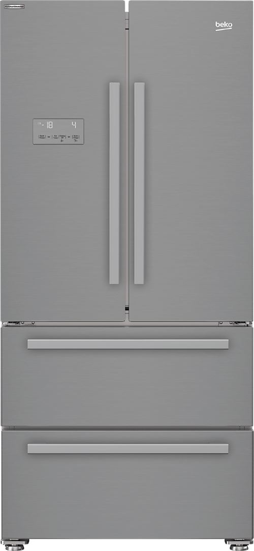Réfrigérateur multi-portes Beko GNE6049XPN 539 L Inox État correct Beko reconditionné disponible sur Fnac