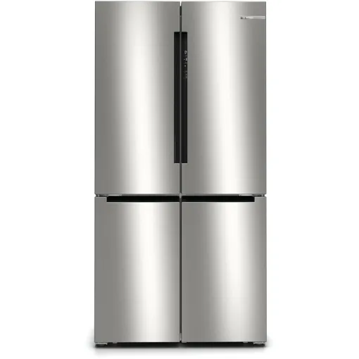 Réfrigérateur multi-portes congélateur bas Bosch KFN96APEA - Série 4 - Pose libre - 528 L - 183 x 90,5 x 73,1 cm - 4 portes - Wi-Fi - Acier brossé anti-traces Bon état reconditionné disponible sur Rakuten