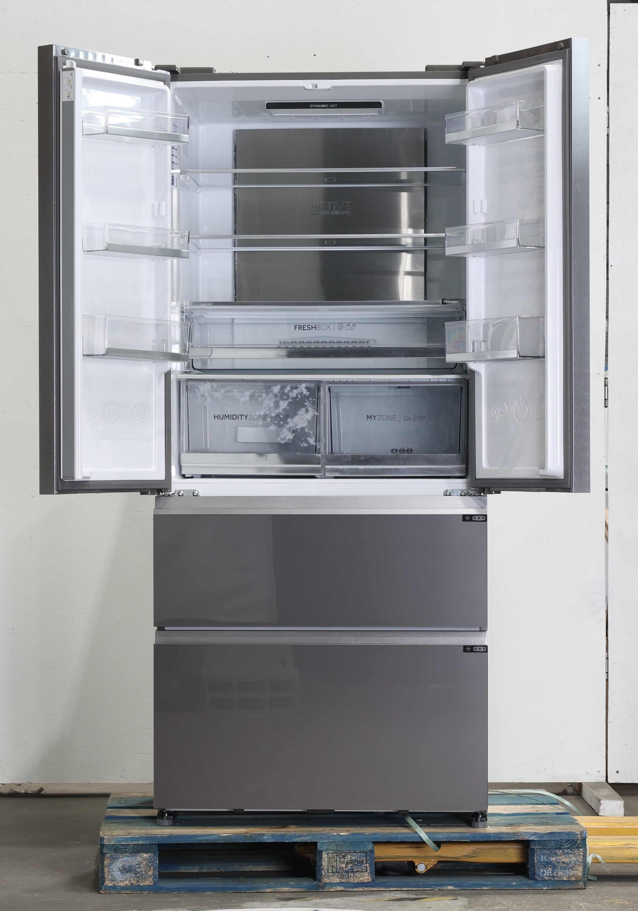 Réfrigérateur Multi-Portes HAIER HB18FGSAAA Bon état Haier reconditionné disponible sur Underdog
