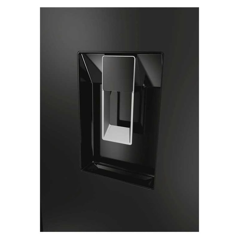 Réfrigérateur multi-portes Haier HCR7818DWPT 463 L No Frost noir - Bon état Bon état Haier reconditionné photo 2 | Dero