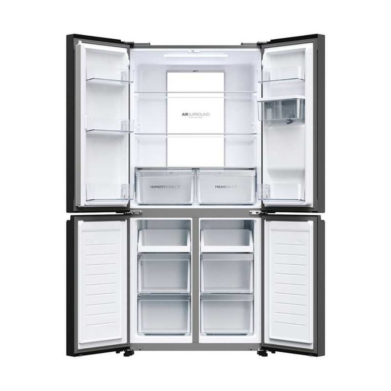 Réfrigérateur multi-portes Haier HCR7818DWPT 463 L No Frost noir - Bon état Bon état Haier reconditionné photo 3 | Dero