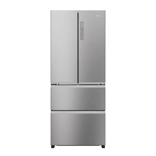 Réfrigérateur Multi-Portes - Haier - Hfr3718Enmm - Classe E - 402 L (262 + 140) - 37 Db - Gris État correct N/A reconditionné disponible sur Fnac