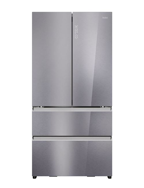 Réfrigérateur multi-portes Haier HFR79F19EFGK 703 L Inox État correct Haier reconditionné disponible sur Fnac