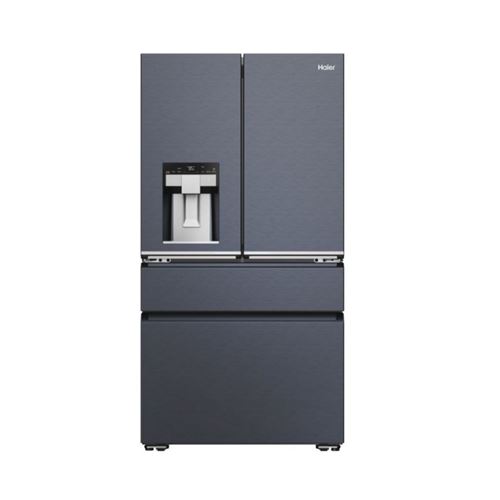 Réfrigérateur multi-portes Haier HFW7918EIMB Gris-bleu État correct reconditionné disponible sur Fnac