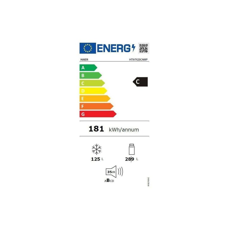 Réfrigérateur multi portes Haier HTW7620CNMP - Bon état Bon état Haier reconditionné photo 2 | Dero
