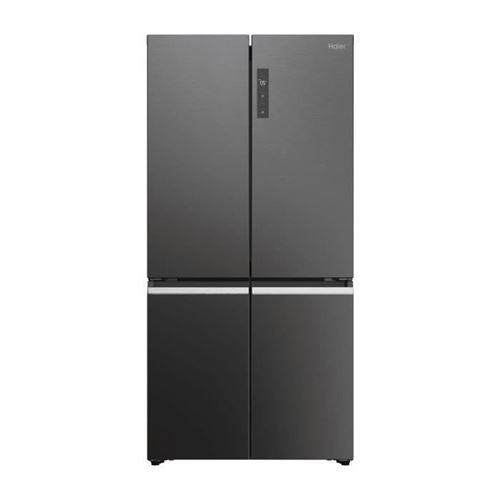 Réfrigérateur Multi-Portes Haier Rtg785Nhd - Inox Foncé État correct Haier reconditionné disponible sur Fnac