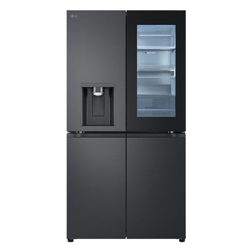 Réfrigérateur multi-portes LG GMG960EVEE 638 L Noir Acier État correct reconditionné disponible sur Fnac