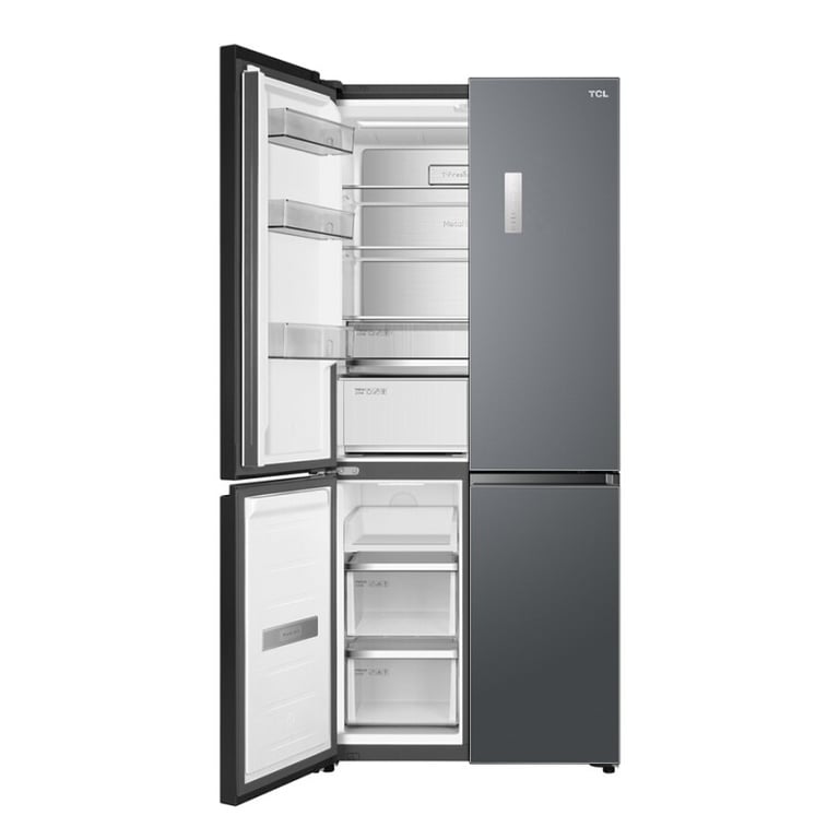 Réfrigérateur multi-portes TCL RC456CXE0 456 L No Frost Inox Galaxy Silver 35 dB compresseur Inverter - Très bon état Très bon état TCL reconditionné photo 2 | Dero