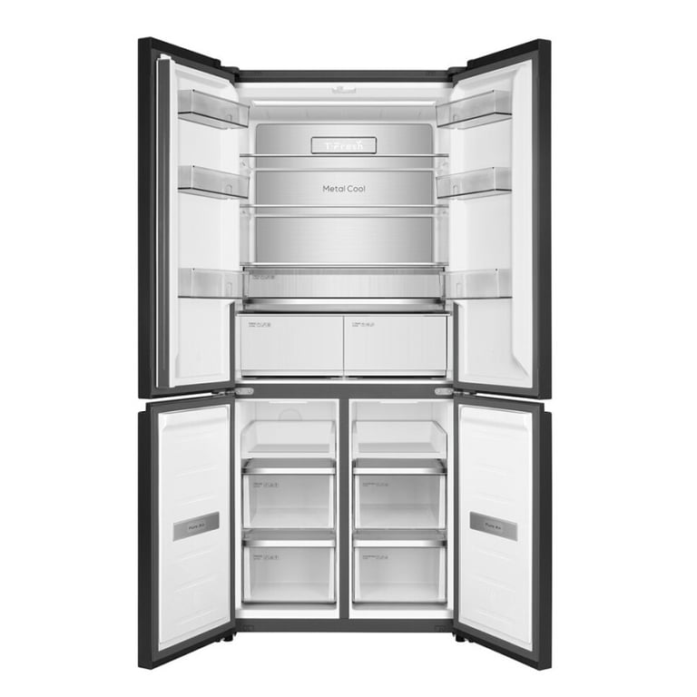 Réfrigérateur multi-portes TCL RC456CXE0 456 L No Frost Inox Galaxy Silver 35 dB compresseur Inverter - Très bon état Très bon état TCL reconditionné photo 3 | Dero