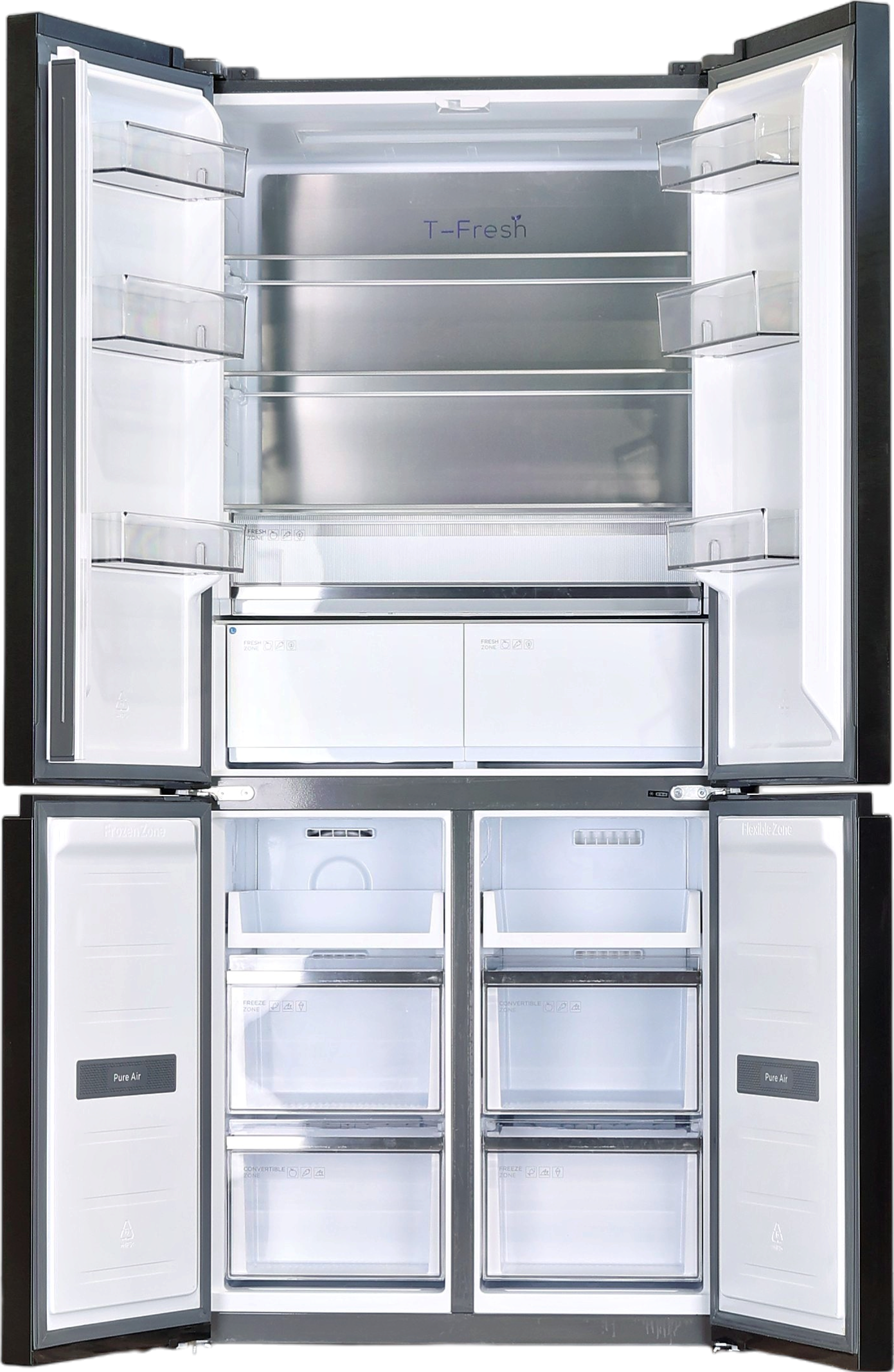 Réfrigérateur Multi-Portes TCL RC456CXE0 État correct TCL reconditionné disponible sur Underdog