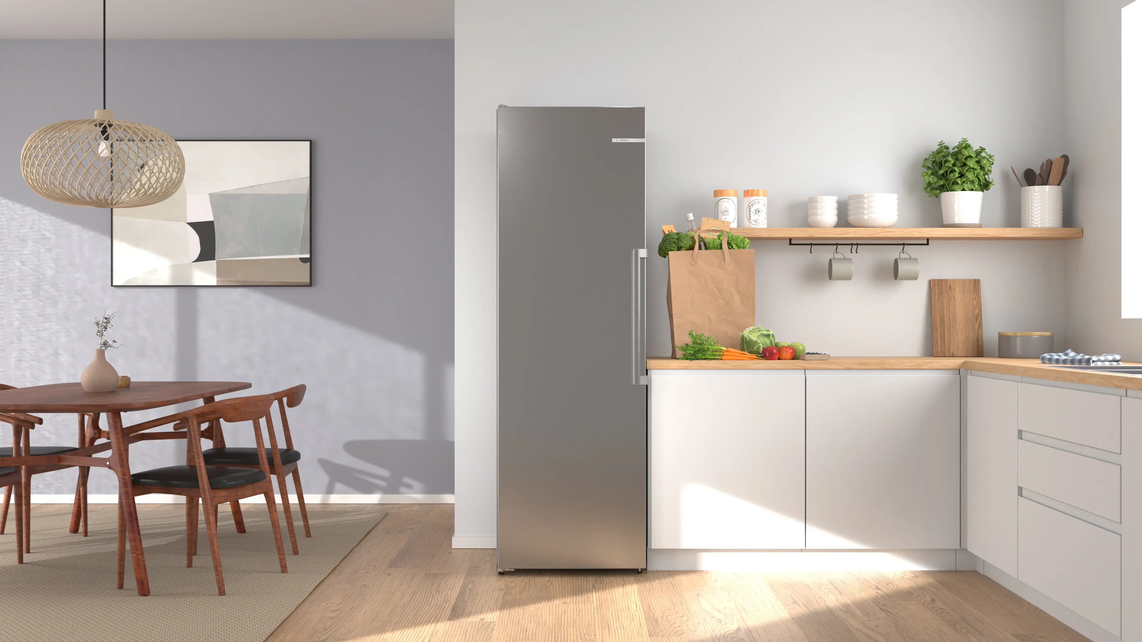 Réfrigérateur une porte BOSCH KSN36AICM Très bon état Bosch reconditionné disponible sur Underdog