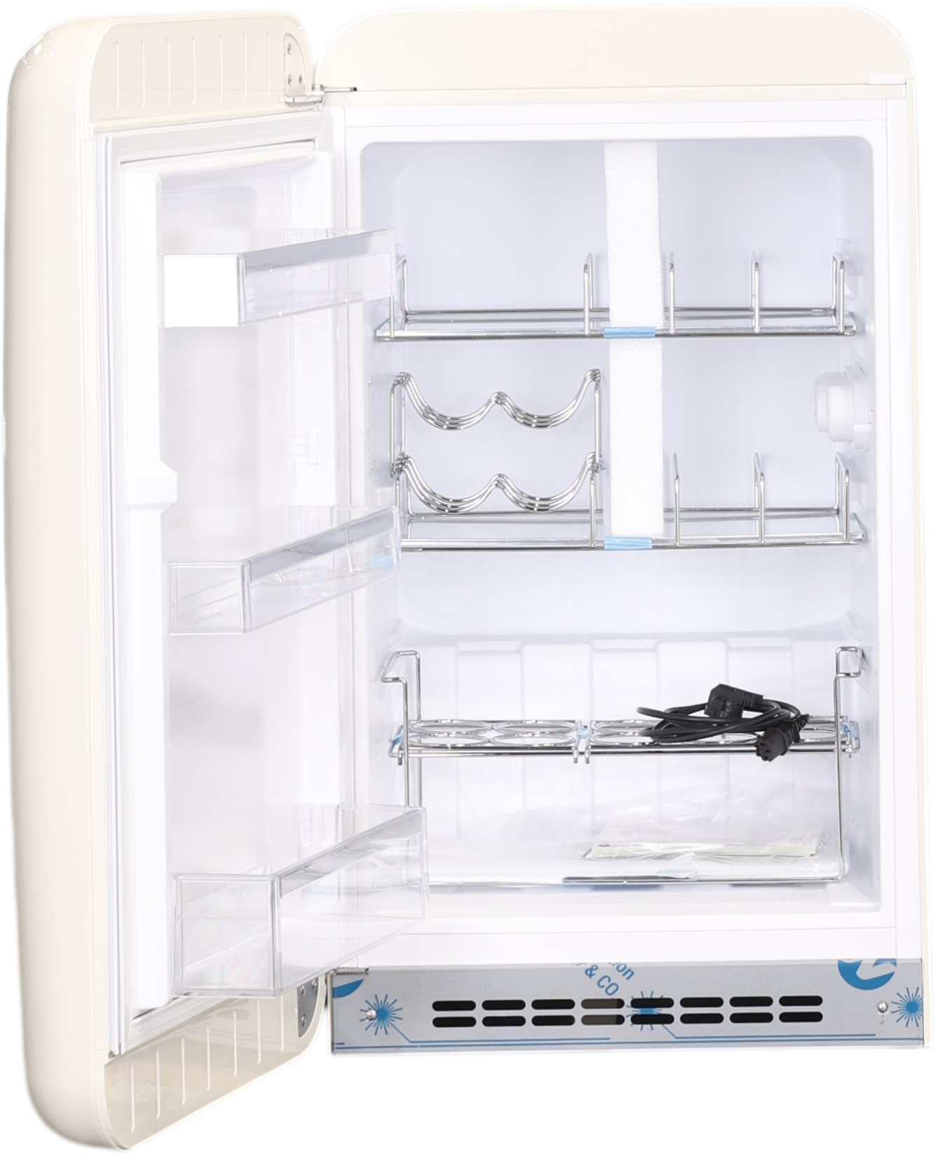 Réfrigérateur une porte SMEG FAB10HLCR6 Très bon état Smeg reconditionné disponible sur Underdog