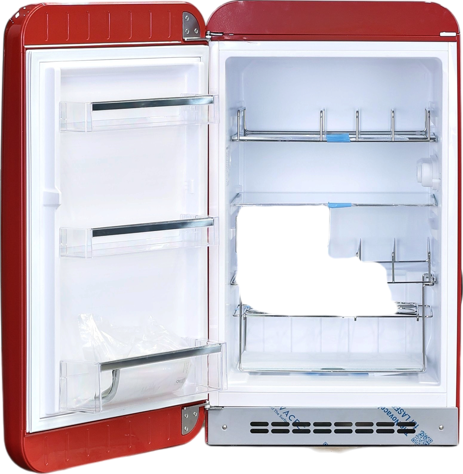 Réfrigérateur une porte SMEG FAB10HLRD6 Très bon état Smeg reconditionné disponible sur Underdog
