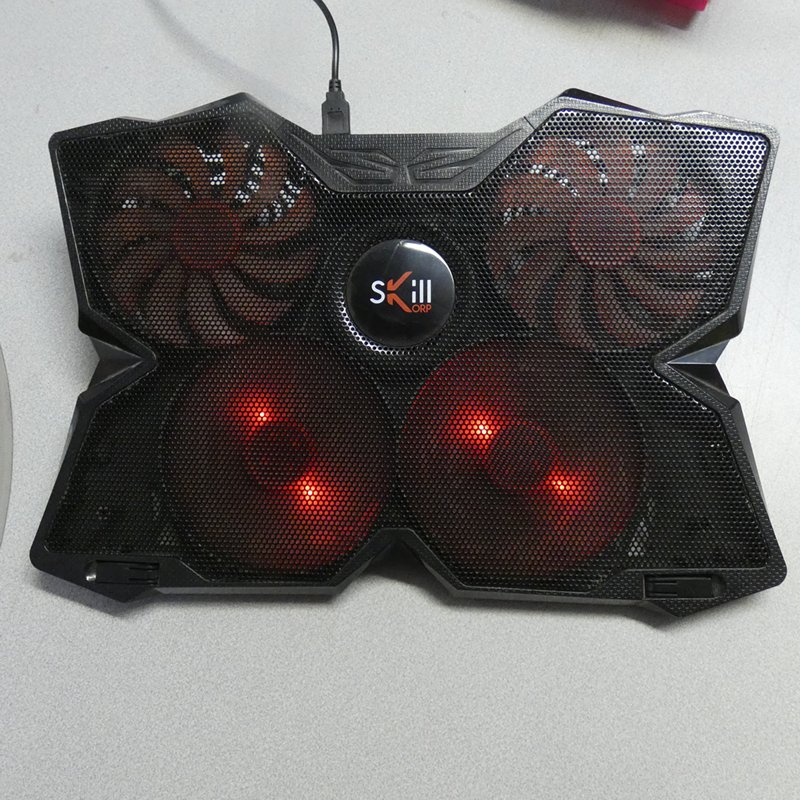 Voir photo 5 de Refroidisseur SKILL Korp pour PC portable Refroidisseur SKILL Korp pour PC portable très bon état reconditionné photo 5