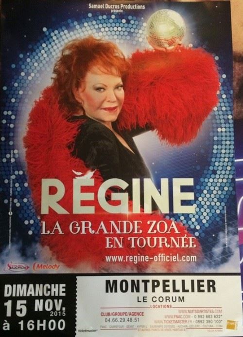 REGINE - 40x60 cm - AFFICHE / POSTER État correct N/A reconditionné disponible sur Fnac