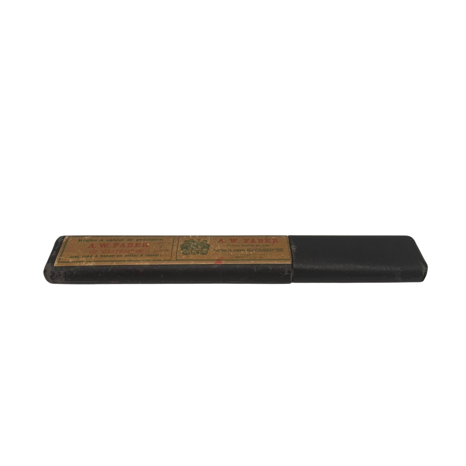 Règle à calcule de précision A.W.Faber Bon état - 100,00 € Règle à calcule de précision A.W.Faber Bon état reconditionné disponible sur Label Emmaüs