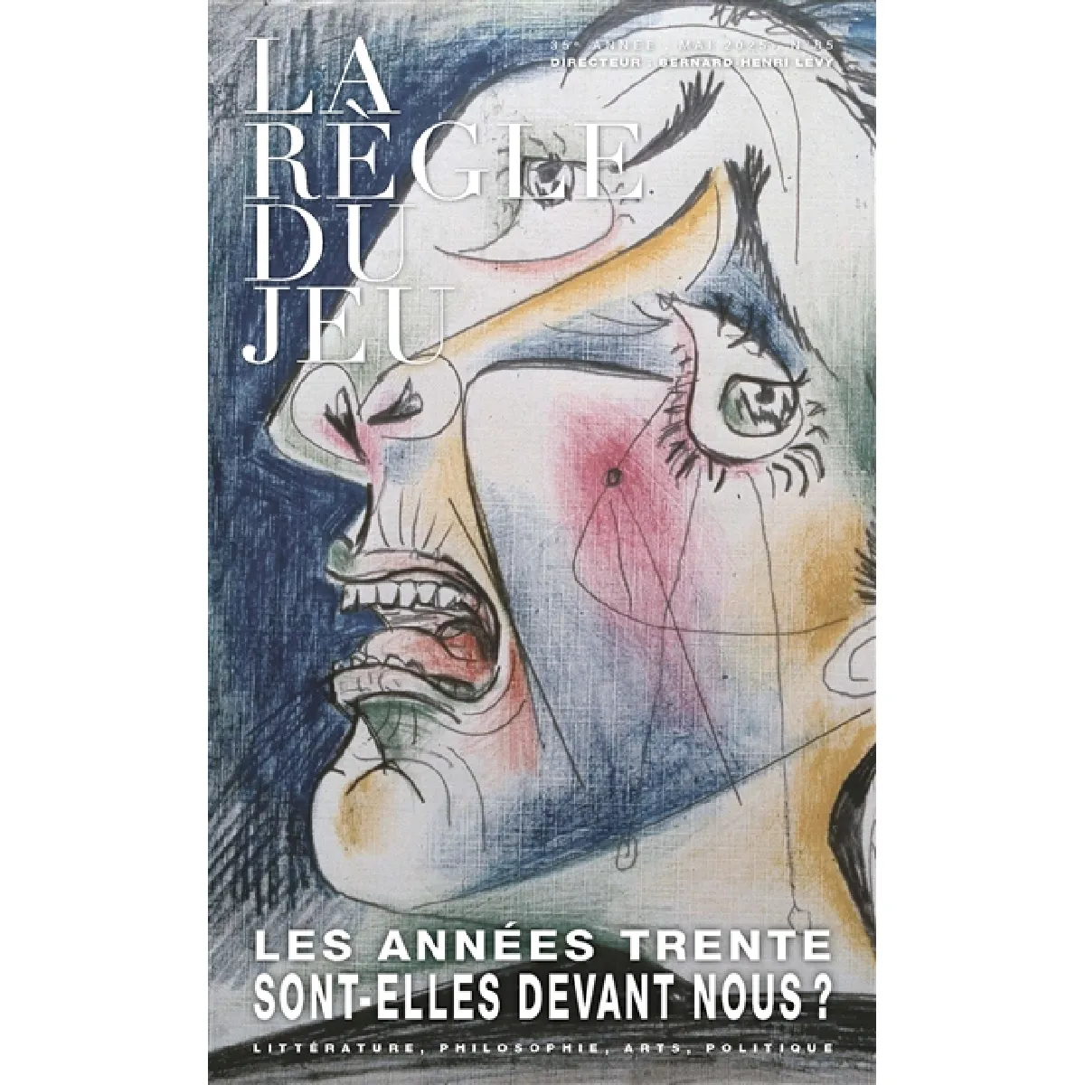 Règle du jeu (La), n° 85. Les années trente sont-elles devant nous ? État correct - 14,49 € Règle du jeu (La), n° 85. Les années trente sont-elles devant nous ? État correct N/A (Il ne s'agit pas d'une marque reconditionné disponible sur Rue du Commerce Seconde Vie