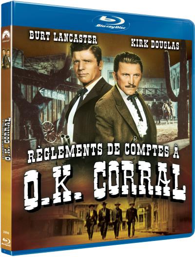 Règlement de comptes à O.K. Corral Blu-Ray État correct reconditionné disponible sur Fnac
