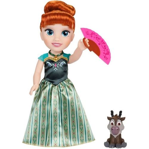 REINE DES NEIGES 2 - Poupée Anna musicale - 38 cm - JAKKS - 480446 État correct N/A reconditionné disponible sur Fnac