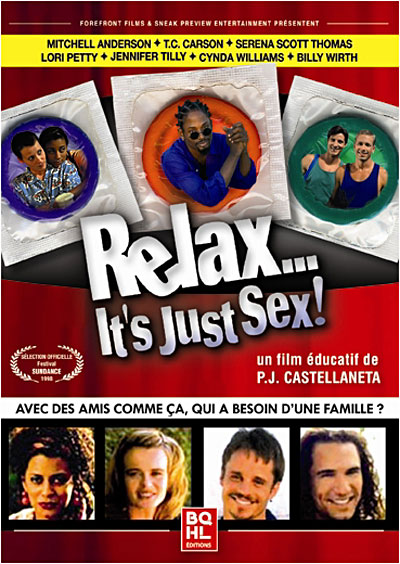 Relax... it's just sex! État correct reconditionné disponible sur Fnac
