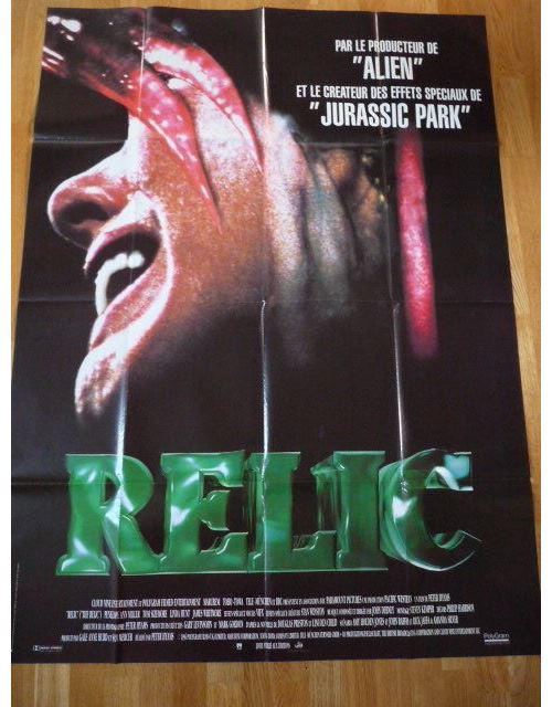 Relic AFFICHE CINEMA ORIGINALE État correct N/A reconditionné disponible sur Fnac