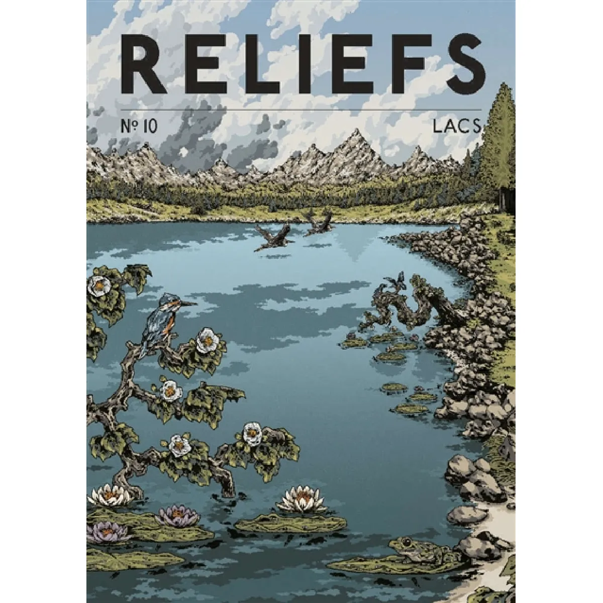 Acheter Reliefs, n° 10. Lacs État correct - 14,31 € Reliefs, n° 10. Lacs État correct N/A (Il ne s'agit pas d'une marque reconditionné disponible sur Rue du Commerce Seconde Vie