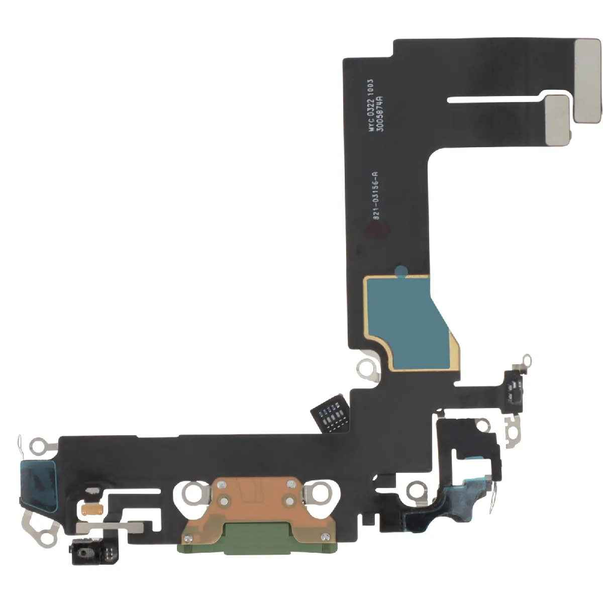 Acheter Relife Connecteur de Charge Lightning pour iPhone 13 Mini avec Microphone Vert Reconditionné - 28,90 € | Dero Relife Connecteur de Charge Lightning pour iPhone 13 Mini avec Microphone Vert Reconditionné reconditionné disponible sur Rue du Commerce Seconde Vie | Dero
