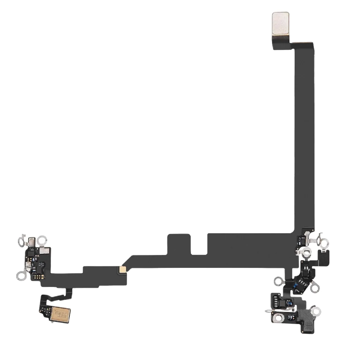 Acheter Relife Nappe Antenne réseau pour iPhone 16 Pro Max Noir Reconditionné - 19,99 € | Dero Relife Nappe Antenne réseau pour iPhone 16 Pro Max Noir Reconditionné reconditionné disponible sur Rue du Commerce Seconde Vie | Dero