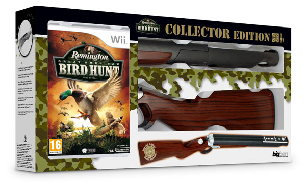 Remington Great American Bird Hunt + Carabine collector pour Wii État correct N/A (je n'ai pas pu trouver de marque conn reconditionné disponible sur Fnac