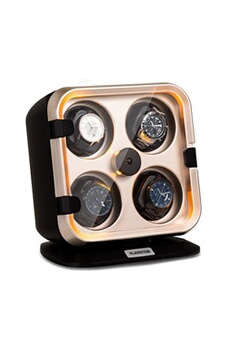 Remontoir montre - Clover - 4 montres - 3 rotations - 4 vitesses - LED - Doré Bon état - 152,99 € Remontoir montre - Clover - 4 montres - 3 rotations - 4 vitesses - LED - Doré Bon état Klarstein reconditionné disponible sur Darty