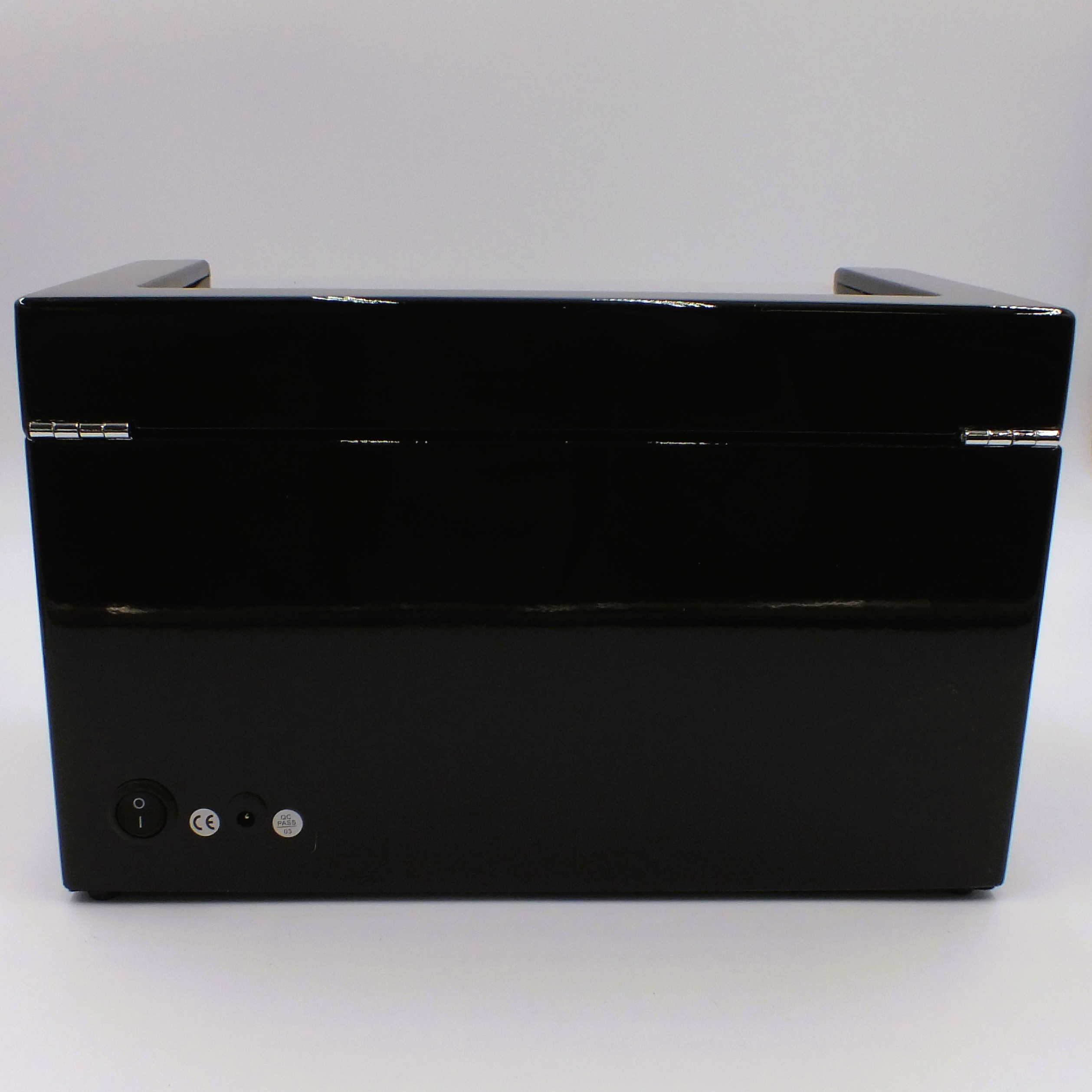 Voir photo 4 de Remontoir pour 4 montres automatique noir laqué Remontoir pour 4 montres automatique noir laqué reconditionné photo 4