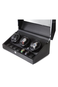Remontoir Présentoir Vitrine 13 Montres Watch Winder Bon état - 201,99 € Remontoir Présentoir Vitrine 13 Montres Watch Winder Bon état N/A reconditionné disponible sur Darty