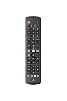 Remplacement telecommande LG (URC 4911) Bon état One For All reconditionné disponible sur Darty