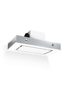 Remy - Hotte - hotte îlot - largeur : 90 cm - profondeur : 50 cm - extraction et recirculation (avec kit de recirculation supplémentaire) - blanc Bon état Klarstein reconditionné disponible sur Darty