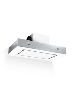 Remy - Hotte - hotte îlot - largeur : 90 cm - profondeur : 50 cm - extraction et recirculation (avec kit de recirculation supplémentaire) - blanc Bon état Klarstein reconditionné disponible sur Darty