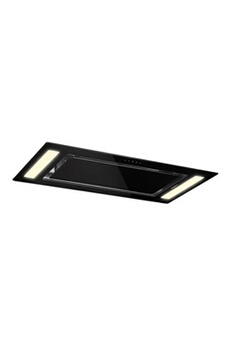 Remy - Hotte - plafond - Niche - largeur : 87.8 cm - profondeur : 47.5 cm - extraction et recirculation (avec kit de recirculation supplémentaire) Bon état Klarstein reconditionné disponible sur Darty
