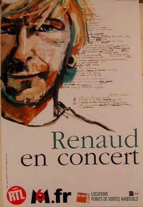 Renaud - 40x60 cm - AFFICHE / POSTER État correct - 44,99 € Renaud - 40x60 cm - AFFICHE / POSTER État correct N/A reconditionné disponible sur Fnac