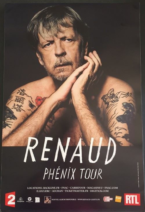 RENAUD - 80x120 cm - AFFICHE / POSTER État correct N/A reconditionné disponible sur Fnac