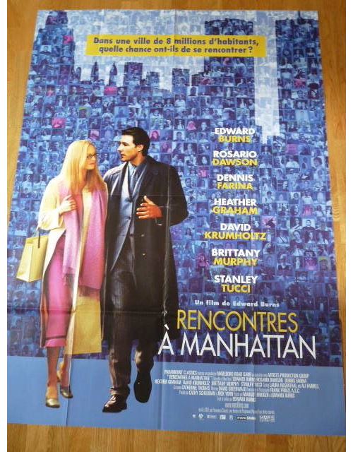 Rencontres à Manhattan AFFICHE CINEMA ORIGINALE État correct N/A reconditionné disponible sur Fnac