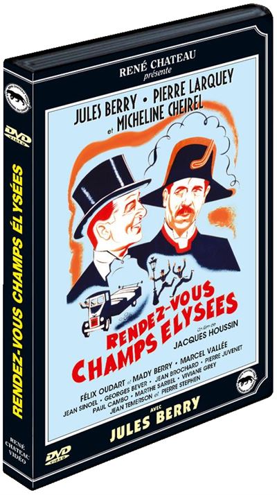 Rendez-vous Champs Élysées DVD État correct reconditionné disponible sur Fnac | Dero