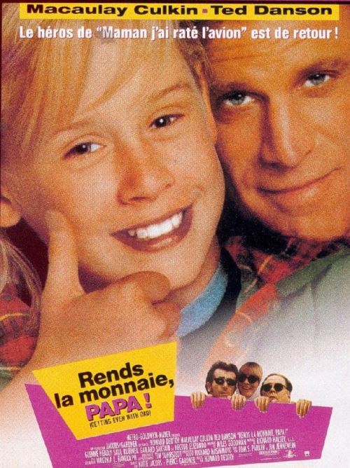 Rends la Monnaie, Papa AFFICHE CINEMA ORIGINALE État correct reconditionné disponible sur Fnac