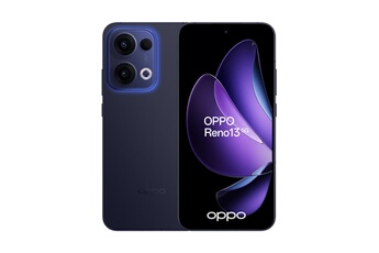 Reno 13 5G 12/256 Luminous Blue Bon état Oppo reconditionné disponible sur Darty