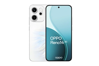 Reno 14 5G 12/512 Opal White Bon état Oppo reconditionné disponible sur Darty