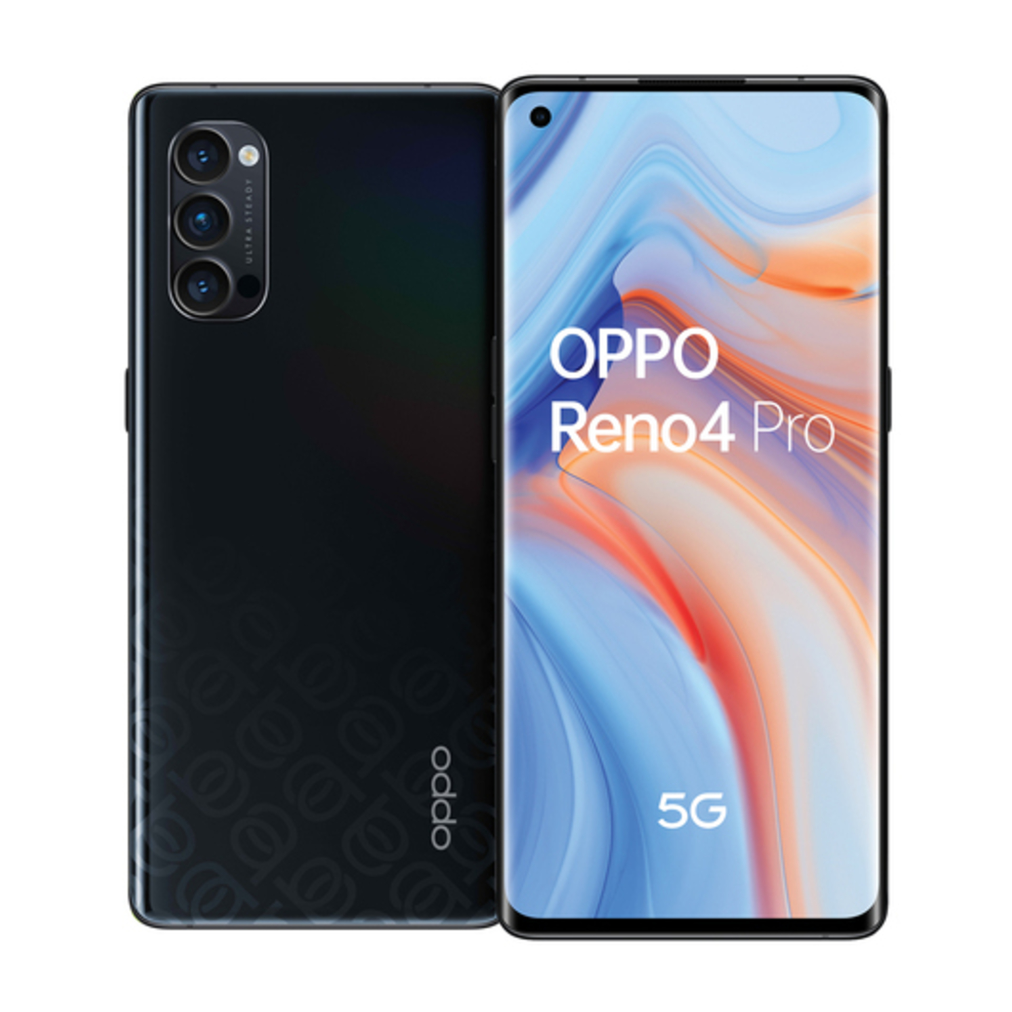 Reno 4 Pro 256 Go, Noir - Très bon état Très bon état reconditionné (offre indisponible)