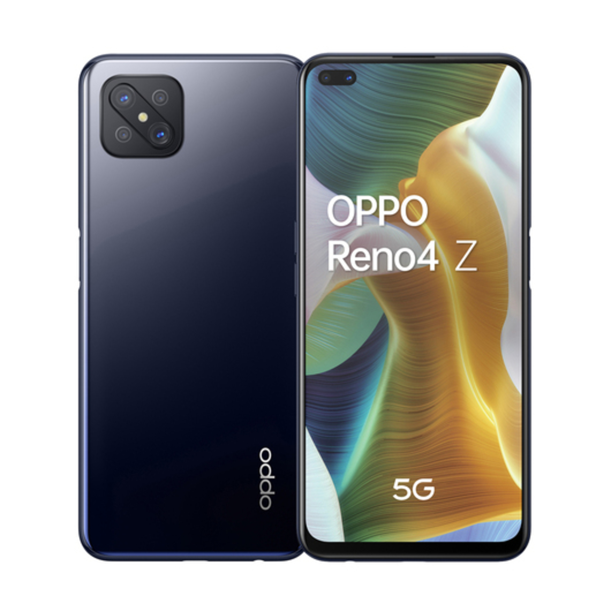 Reno 4Z 5G 128 Go, Noir - Bon état Bon état Oppo reconditionné disponible sur Pixmania